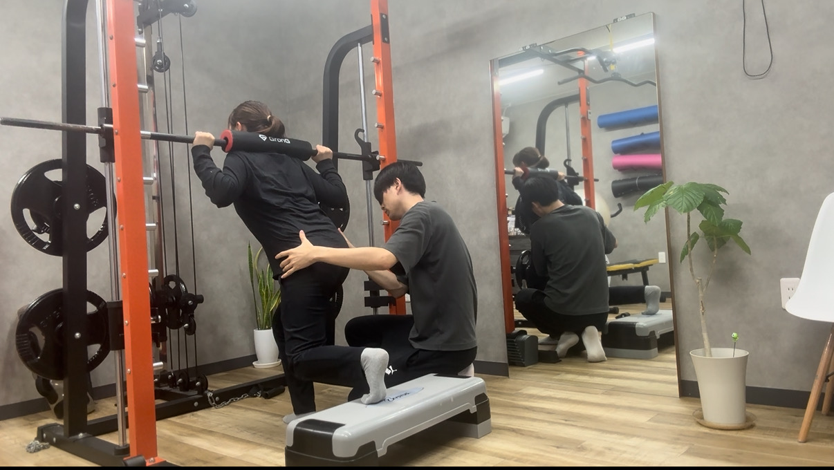 トレーニング風景3